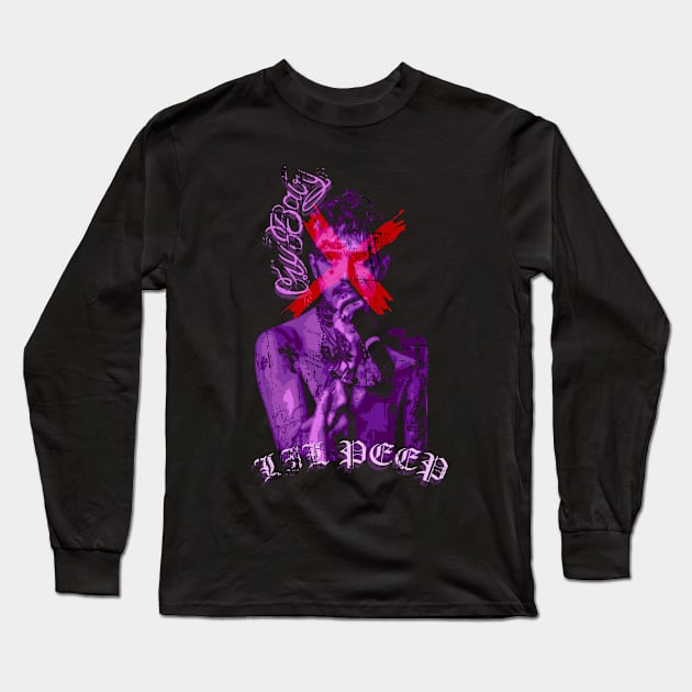 Lil Peep Long Sleeve T-Shirt by UNEMPLOYMENT